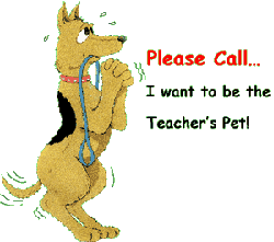 Cartoon of Dog Begging