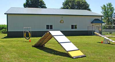 Building with Agility Equipment
